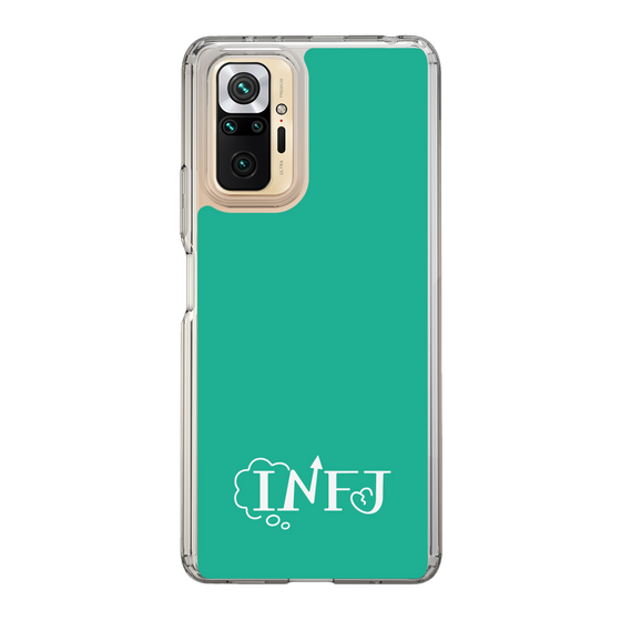 Slim Protection Case［ オリジナル - INFJ 提唱者 - アルファベット - Green ］