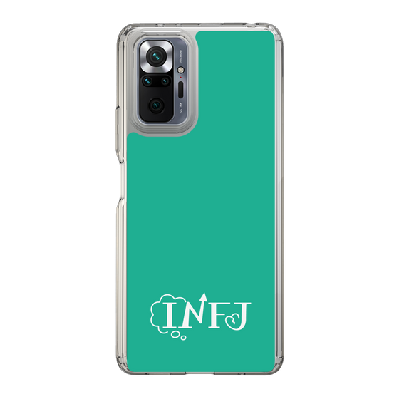 Slim Protection Case［ オリジナル - INFJ 提唱者 - アルファベット - Green ］