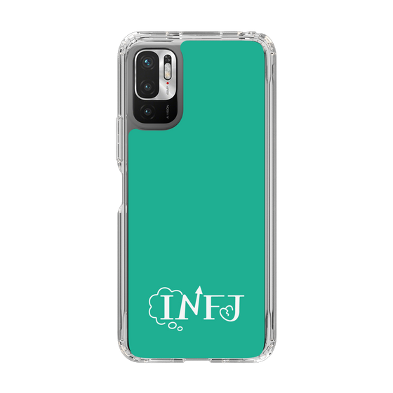 Slim Protection Case［ Original - INFJ Advocate - Alphabet - Green ］