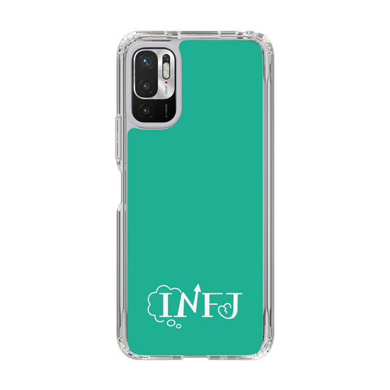 Slim Protection Case［ Original - INFJ Advocate - Alphabet - Green ］