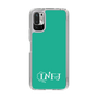 Slim Protection Case［ Original - INFJ Advocate - Alphabet - Green ］