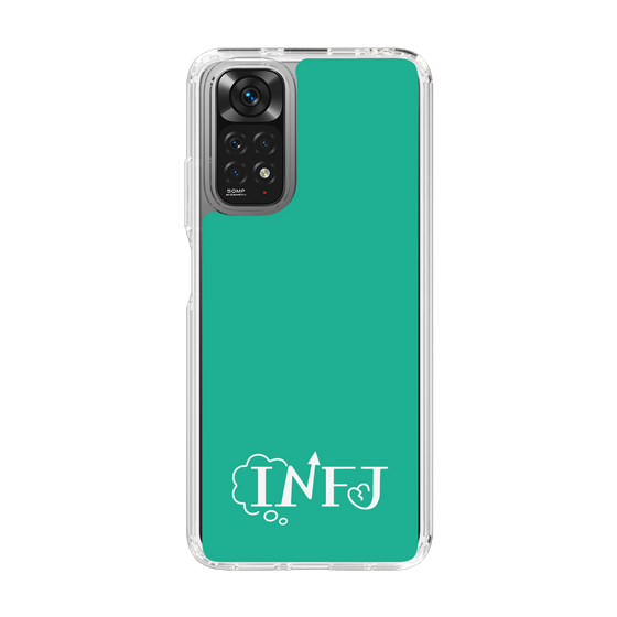 Slim Protection Case［ Original - INFJ Advocate - Alphabet - Green ］