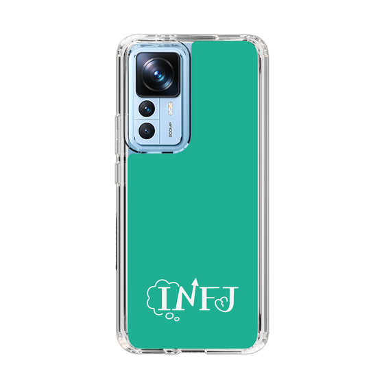 Slim Protection Case［ Original - INFJ Advocate - Alphabet - Green ］