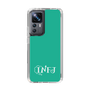Slim Protection Case［ Original - INFJ Advocate - Alphabet - Green ］