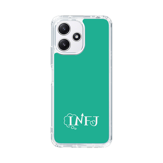 Slim Protection Case［ Original - INFJ Advocate - Alphabet - Green ］