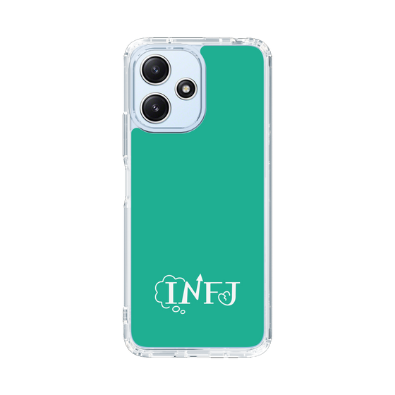 Slim Protection Case［ Original - INFJ Advocate - Alphabet - Green ］