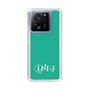 Slim Protection Case［ Original - INFJ Advocate - Alphabet - Green ］