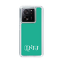 Slim Protection Case［ Original - INFJ Advocate - Alphabet - Green ］