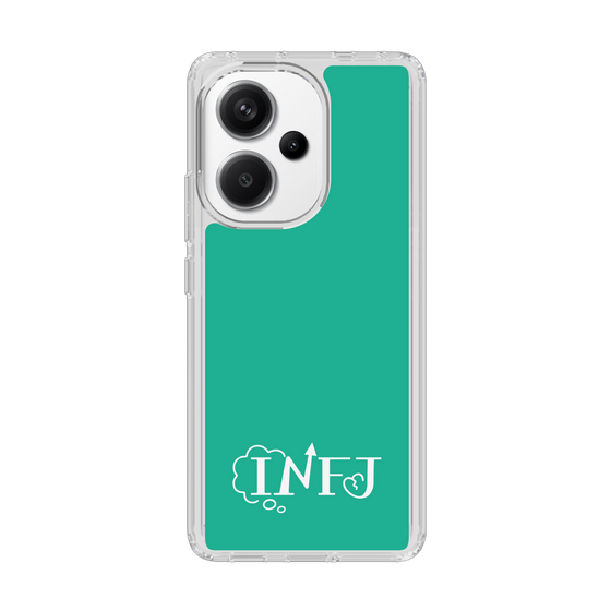 Slim Protection Case［ Original - INFJ Advocate - Alphabet - Green ］