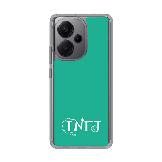 Slim Protection Case［ Original - INFJ Advocate - Alphabet - Green ］
