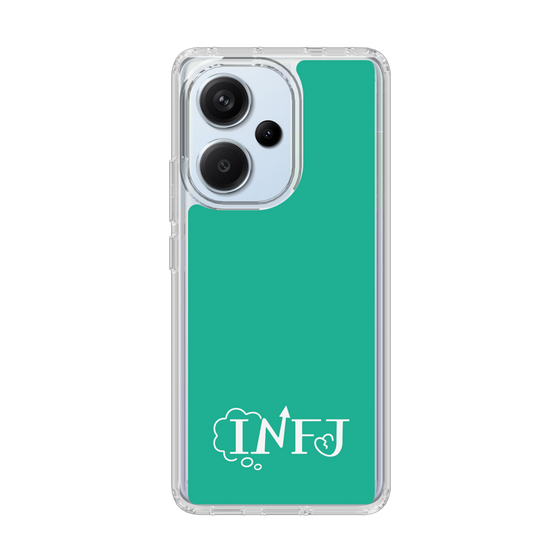 Slim Protection Case［ Original - INFJ Advocate - Alphabet - Green ］