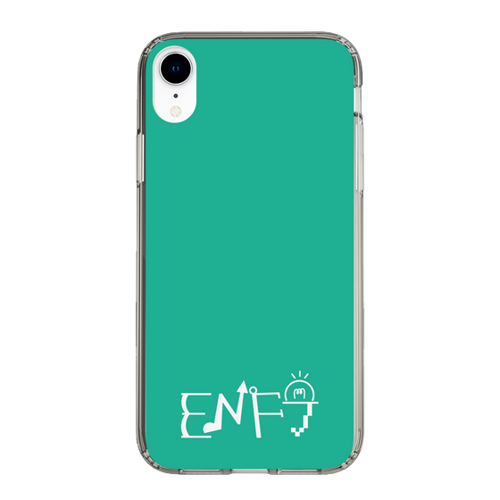 Slim Protection Case［ Original - ENFJ Protagonist - Alphabet - Green ］