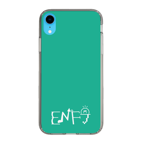 Slim Protection Case［ Original - ENFJ Protagonist - Alphabet - Green ］