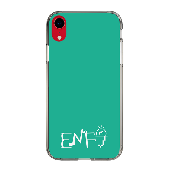 Slim Protection Case［ Original - ENFJ Protagonist - Alphabet - Green ］