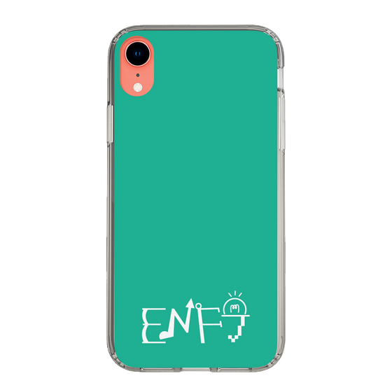Slim Protection Case［ Original - ENFJ Protagonist - Alphabet - Green ］