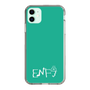 Slim Protection Case［ Original - ENFJ Protagonist - Alphabet - Green ］