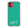 Slim Protection Case［ Original - ENFJ Protagonist - Alphabet - Green ］