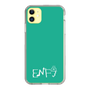 Slim Protection Case［ Original - ENFJ Protagonist - Alphabet - Green ］