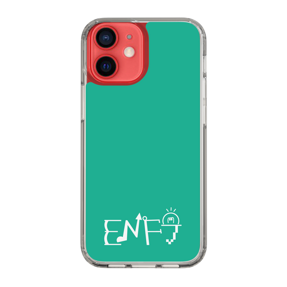 Slim Protection Case［ オリジナル - ENFJ 主人公 - アルファベット - Green ］