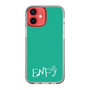 Slim Protection Case［ オリジナル - ENFJ 主人公 - アルファベット - Green ］