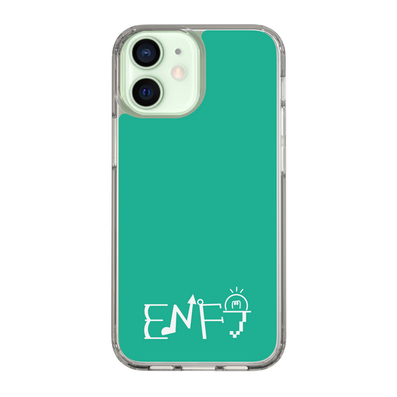 Slim Protection Case［ オリジナル - ENFJ 主人公 - アルファベット - Green ］