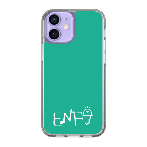 Slim Protection Case［ オリジナル - ENFJ 主人公 - アルファベット - Green ］
