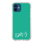 Slim Protection Case［ Original - ENFJ Protagonist - Alphabet - Green ］