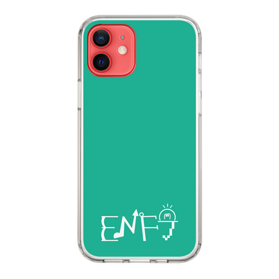 Slim Protection Case［ Original - ENFJ Protagonist - Alphabet - Green ］
