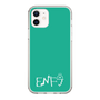Slim Protection Case［ Original - ENFJ Protagonist - Alphabet - Green ］