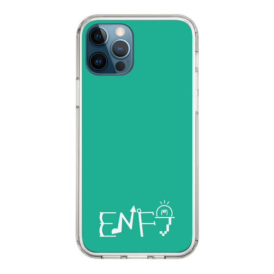 Slim Protection Case［ Original - ENFJ Protagonist - Alphabet - Green ］