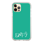 Slim Protection Case［ Original - ENFJ Protagonist - Alphabet - Green ］