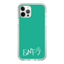 Slim Protection Case［ Original - ENFJ Protagonist - Alphabet - Green ］