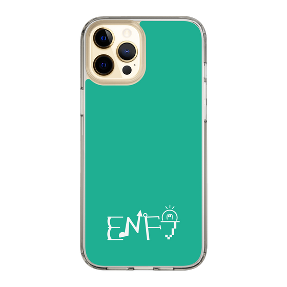 Slim Protection Case［ Original - ENFJ Protagonist - Alphabet - Green ］