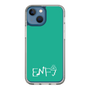 Slim Protection Case［ オリジナル - ENFJ 主人公 - アルファベット - Green ］