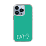 Slim Protection Case［ Original - ENFJ Protagonist - Alphabet - Green ］