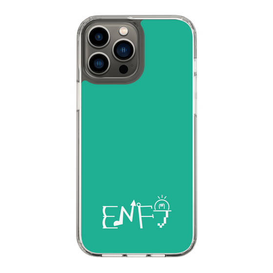 Slim Protection Case［ Original - ENFJ Protagonist - Alphabet - Green ］