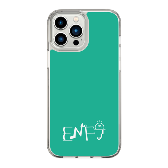 Slim Protection Case［ Original - ENFJ Protagonist - Alphabet - Green ］