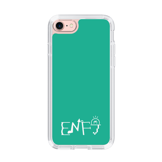 Slim Protection Case［ オリジナル - ENFJ 主人公 - アルファベット - Green ］