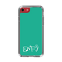 Slim Protection Case［ オリジナル - ENFJ 主人公 - アルファベット - Green ］
