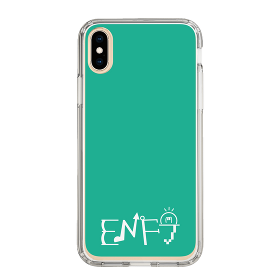Slim Protection Case［ Original - ENFJ Protagonist - Alphabet - Green ］