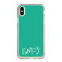 Slim Protection Case［ Original - ENFJ Protagonist - Alphabet - Green ］