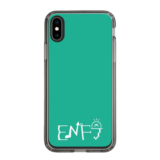Slim Protection Case［ Original - ENFJ Protagonist - Alphabet - Green ］