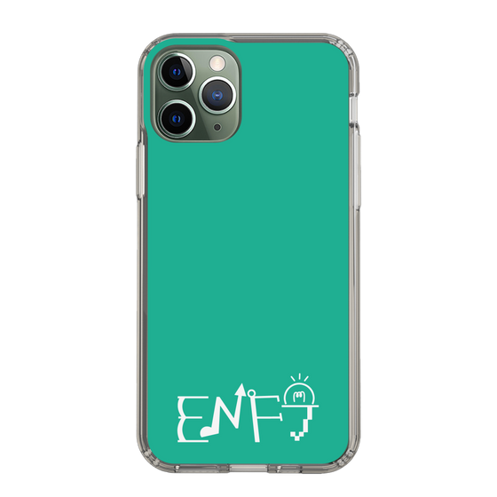 Slim Protection Case［ Original - ENFJ Protagonist - Alphabet - Green ］