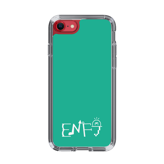 Slim Protection Case［ オリジナル - ENFJ 主人公 - アルファベット - Green ］