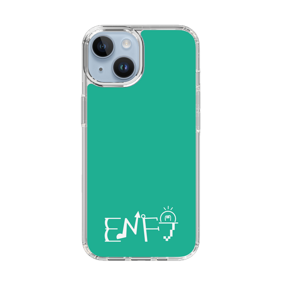 Slim Protection Case［ Original - ENFJ Protagonist - Alphabet - Green ］