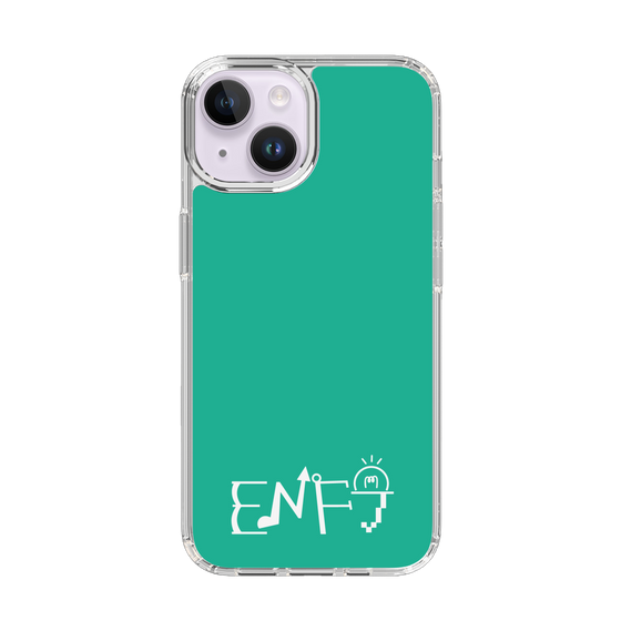 Slim Protection Case［ Original - ENFJ Protagonist - Alphabet - Green ］