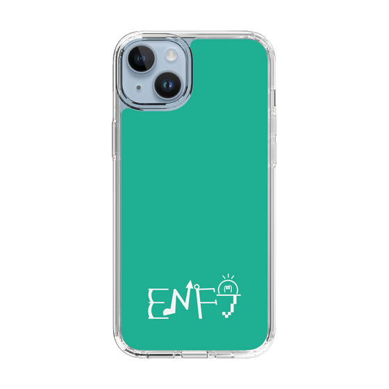 Slim Protection Case［ Original - ENFJ Protagonist - Alphabet - Green ］