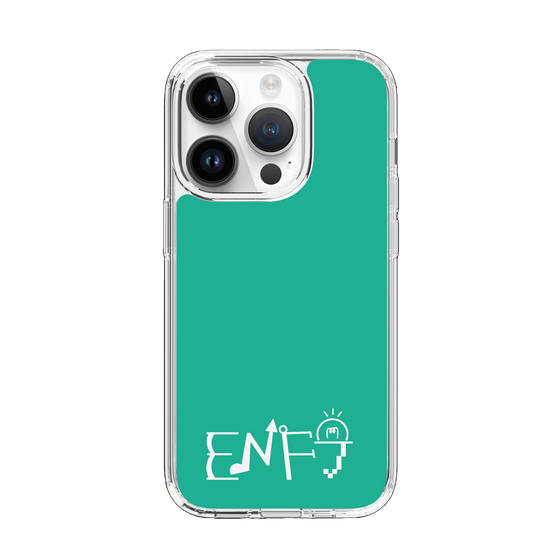 Slim Protection Case［ Original - ENFJ Protagonist - Alphabet - Green ］