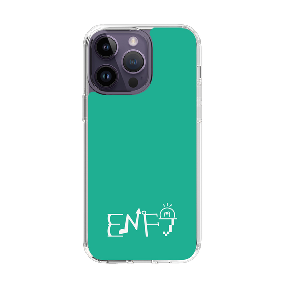 Slim Protection Case［ Original - ENFJ Protagonist - Alphabet - Green ］