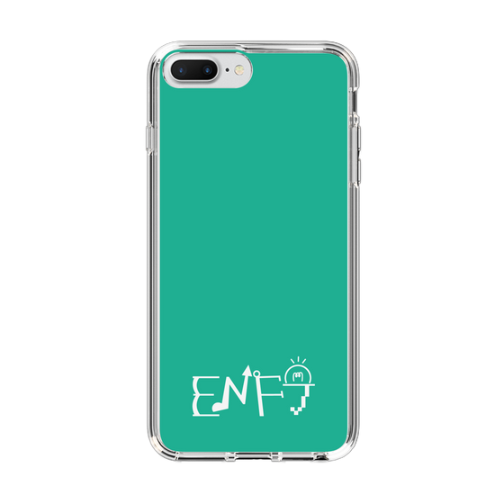 Slim Protection Case［ Original - ENFJ Protagonist - Alphabet - Green ］